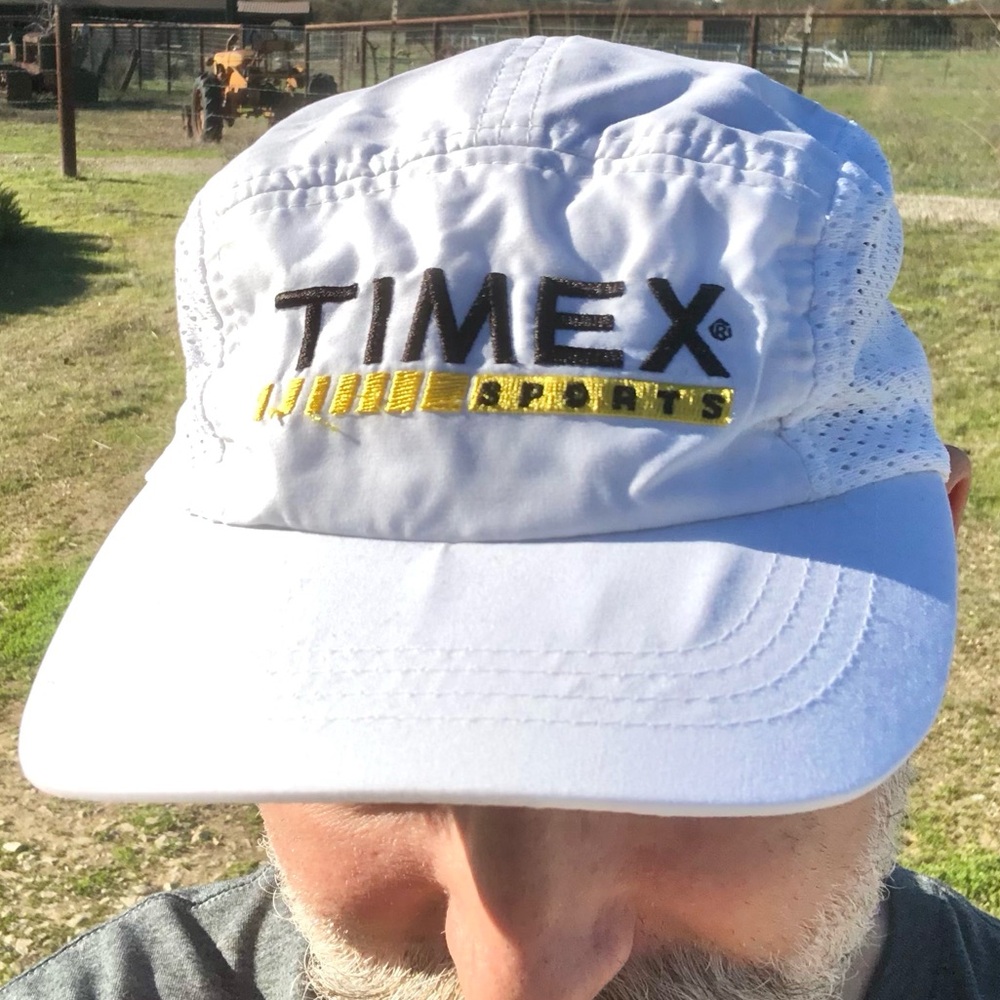 Vintage Timex Sports Running Hat OSFA